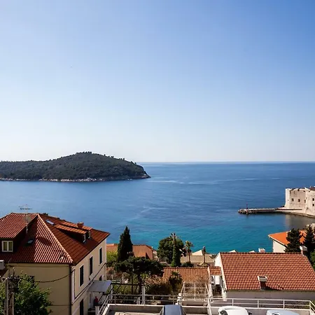 Lägenhet Bellissima Vista Dubrovnik