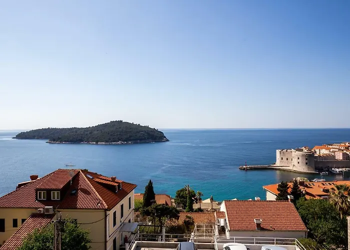 Lägenhet Bellissima Vista Dubrovnik
